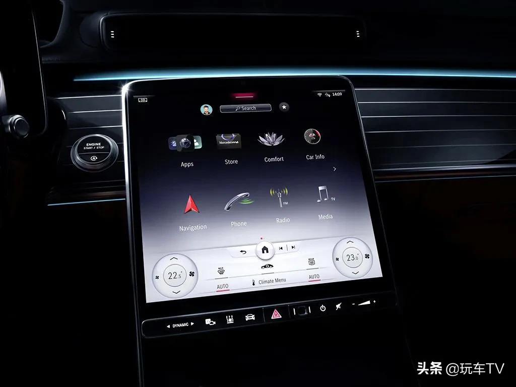 科技爆棚和极致简约奔驰和劳斯莱斯在想啥？