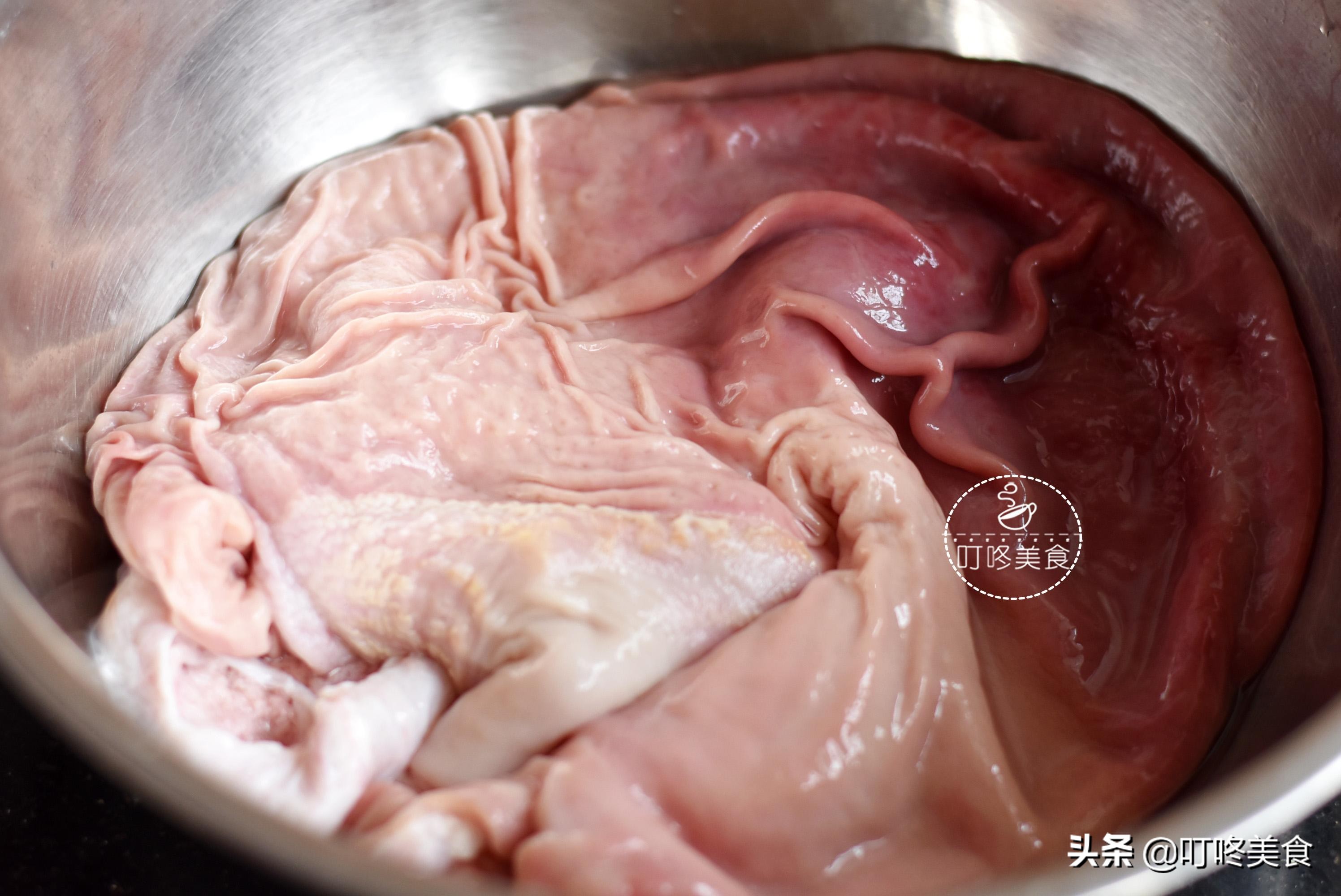 洗猪肚别再加盐了，加这2样，猪肚自动去腥臭，早知早受益