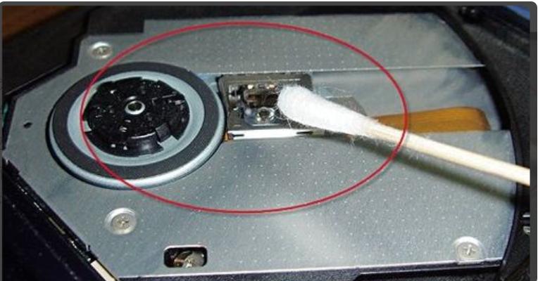 电脑光驱无法启动怎么办,笔记本光驱读盘能力下降