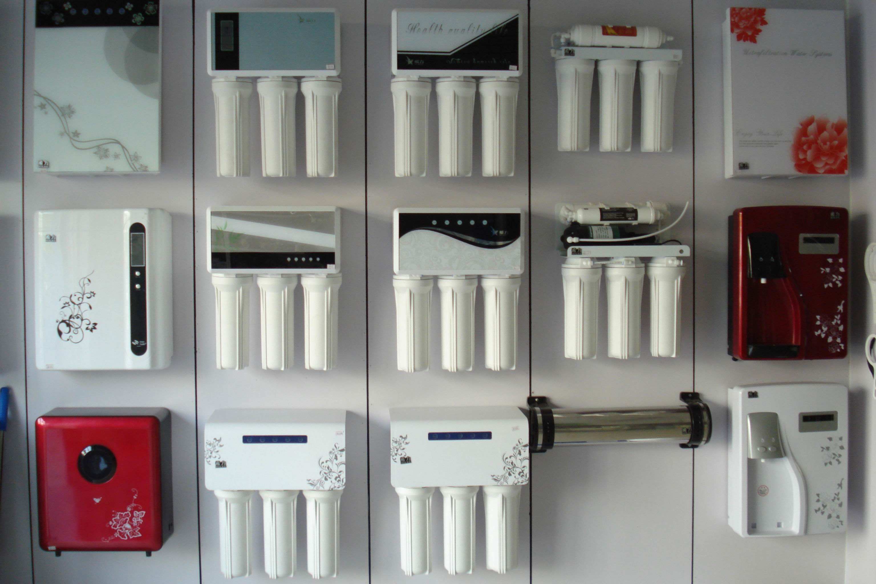 净水器滤芯种类图解,净水器滤芯种类