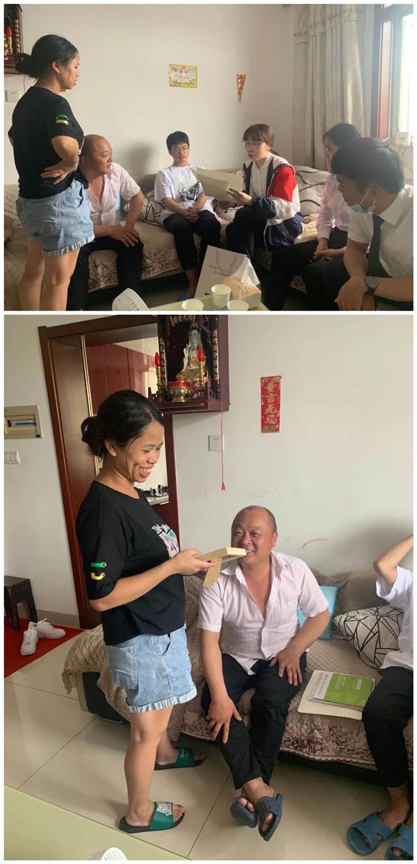 家访让家校间架起心的桥梁,暑期家访送温暖浓浓关怀