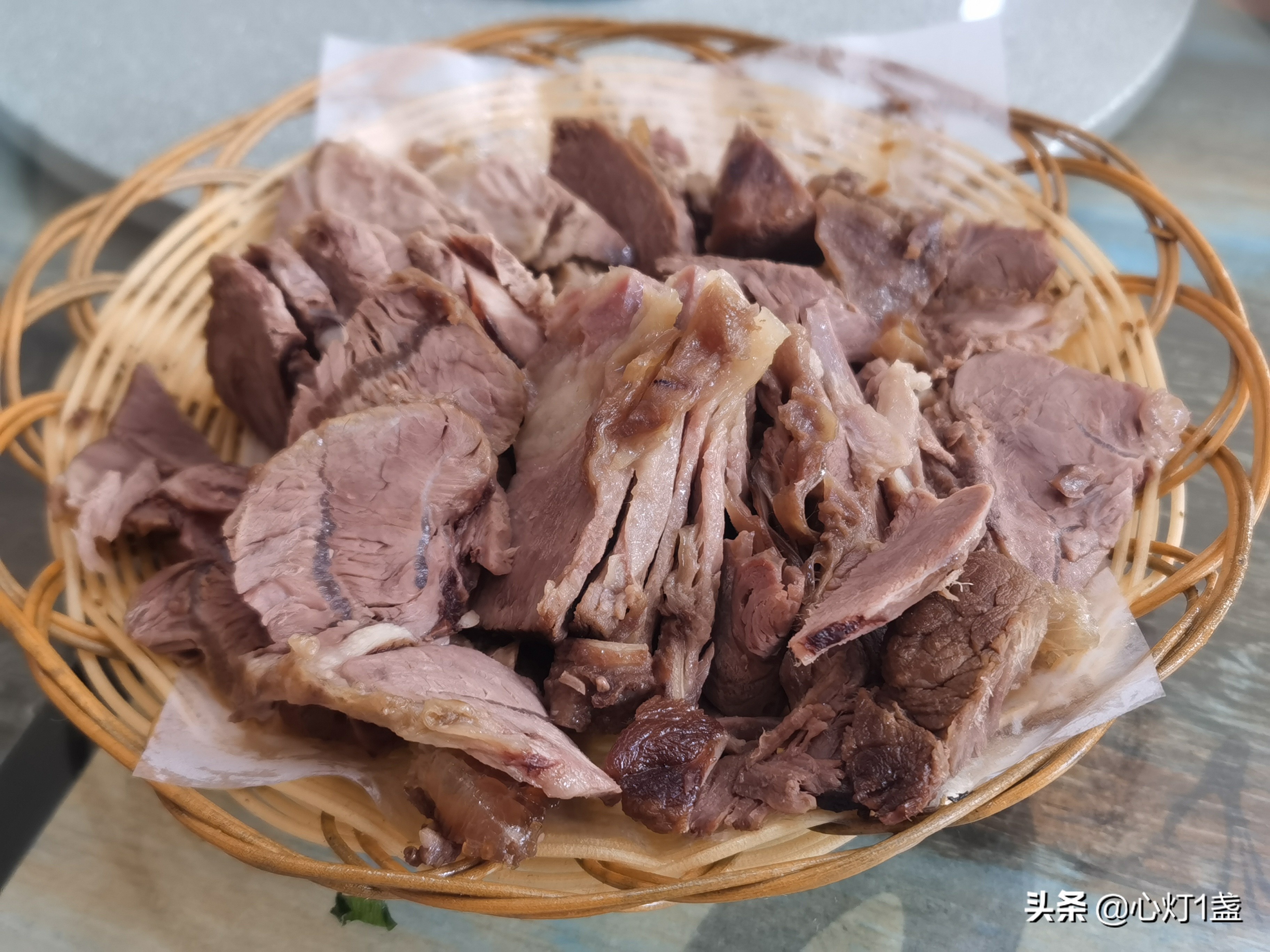 辽阳最有名的驴肉馆,辽阳老字号驴肉