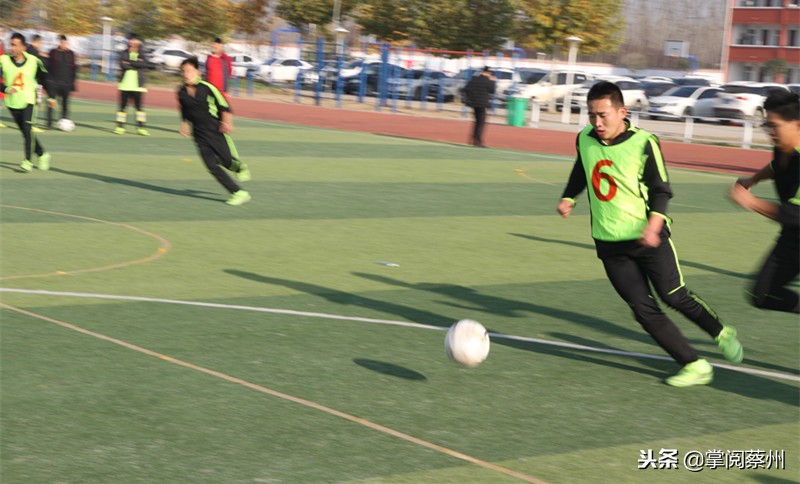 汝南县首届体彩杯教职工五人制足球联赛开赛，快看看赛场去！