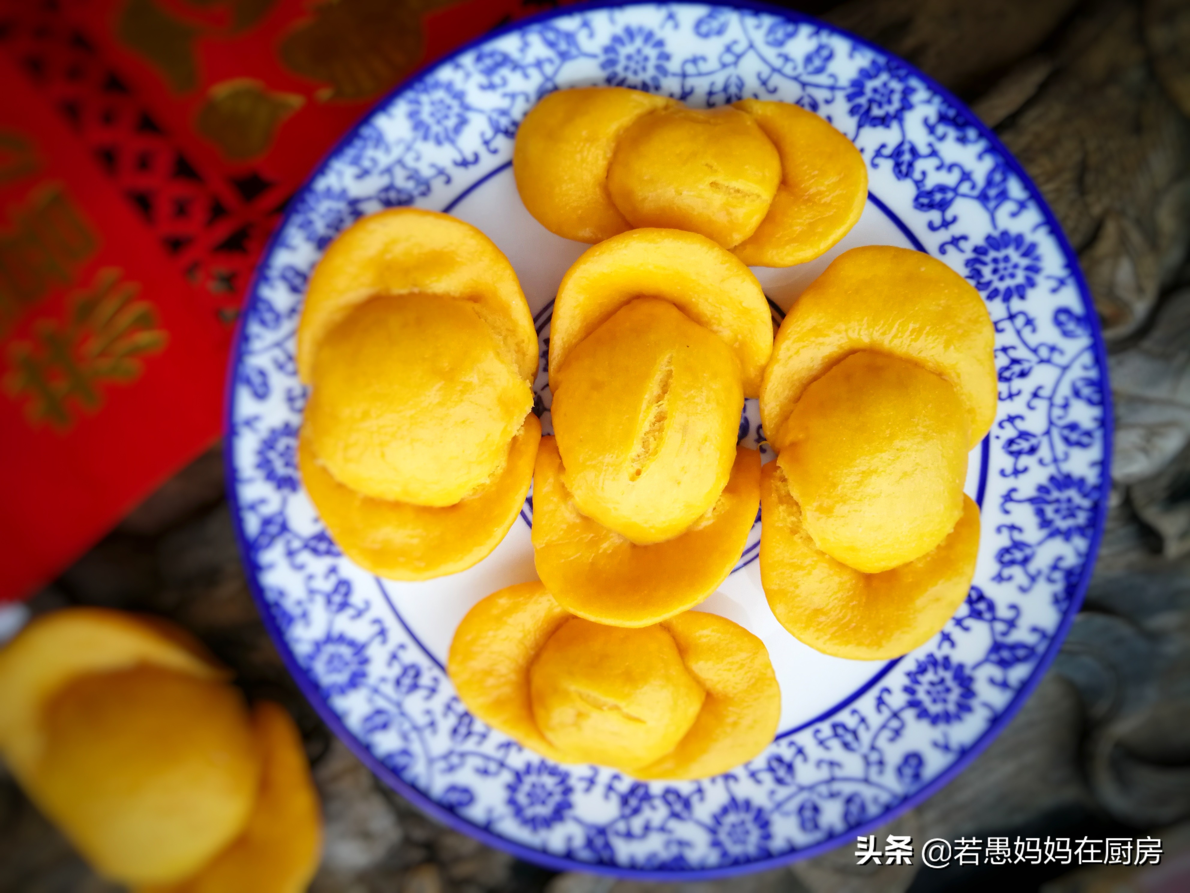 招财进宝馒头的花样做法,招财进宝的馒头怎么做