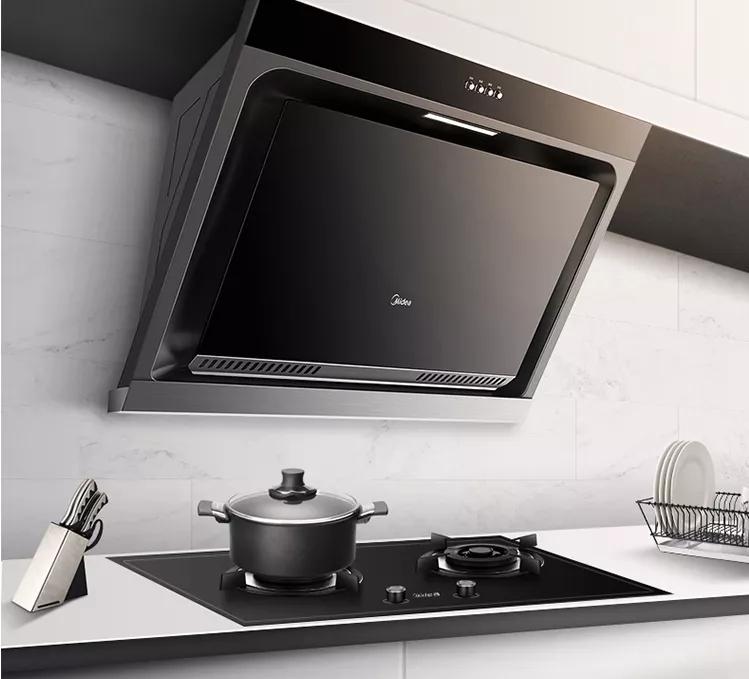 油烟机顶吸侧吸的优缺点,顶吸和侧吸油烟机占有率