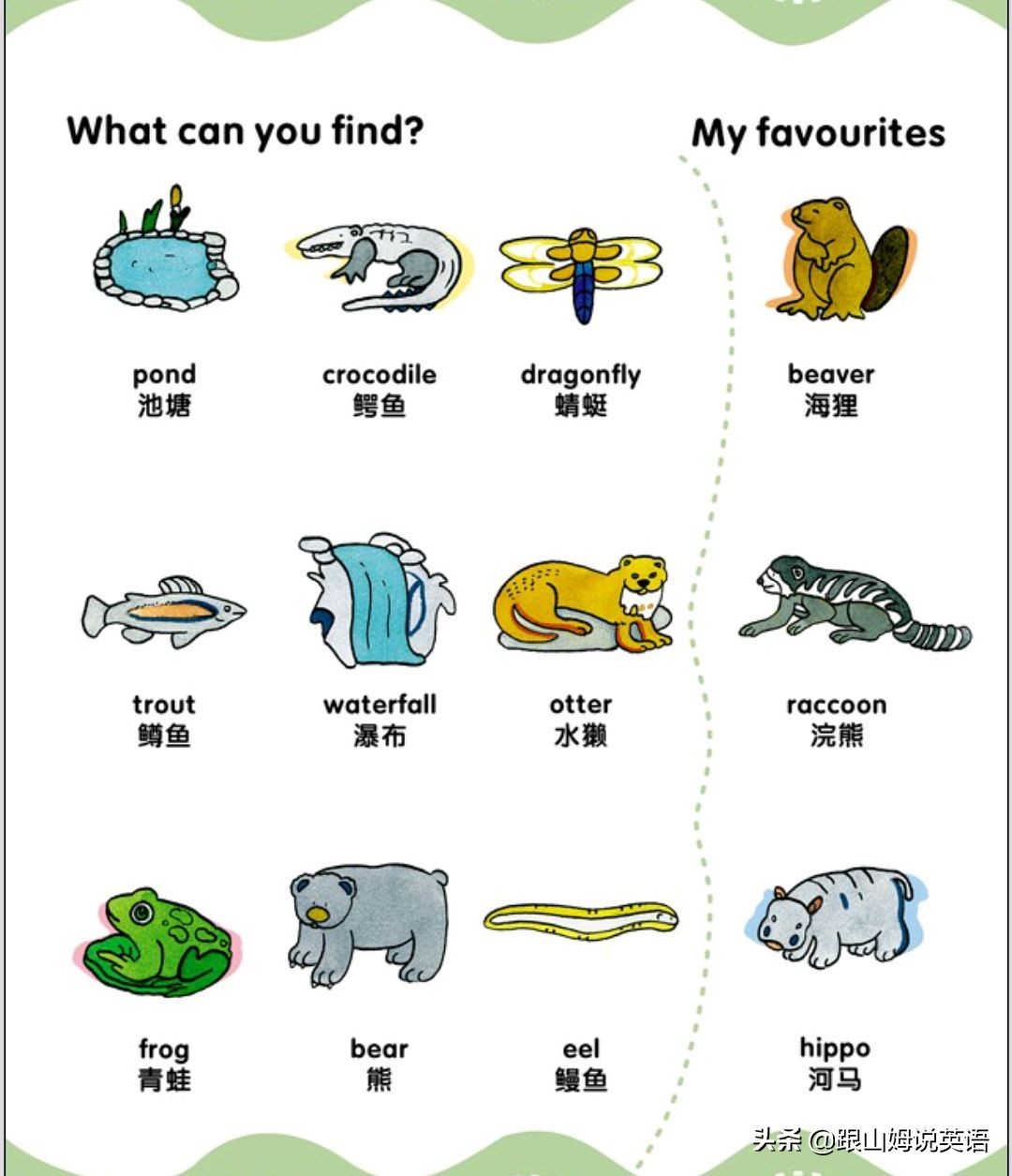 90幅图速记1000个初中英语单词,90幅图轻松记1000个单词