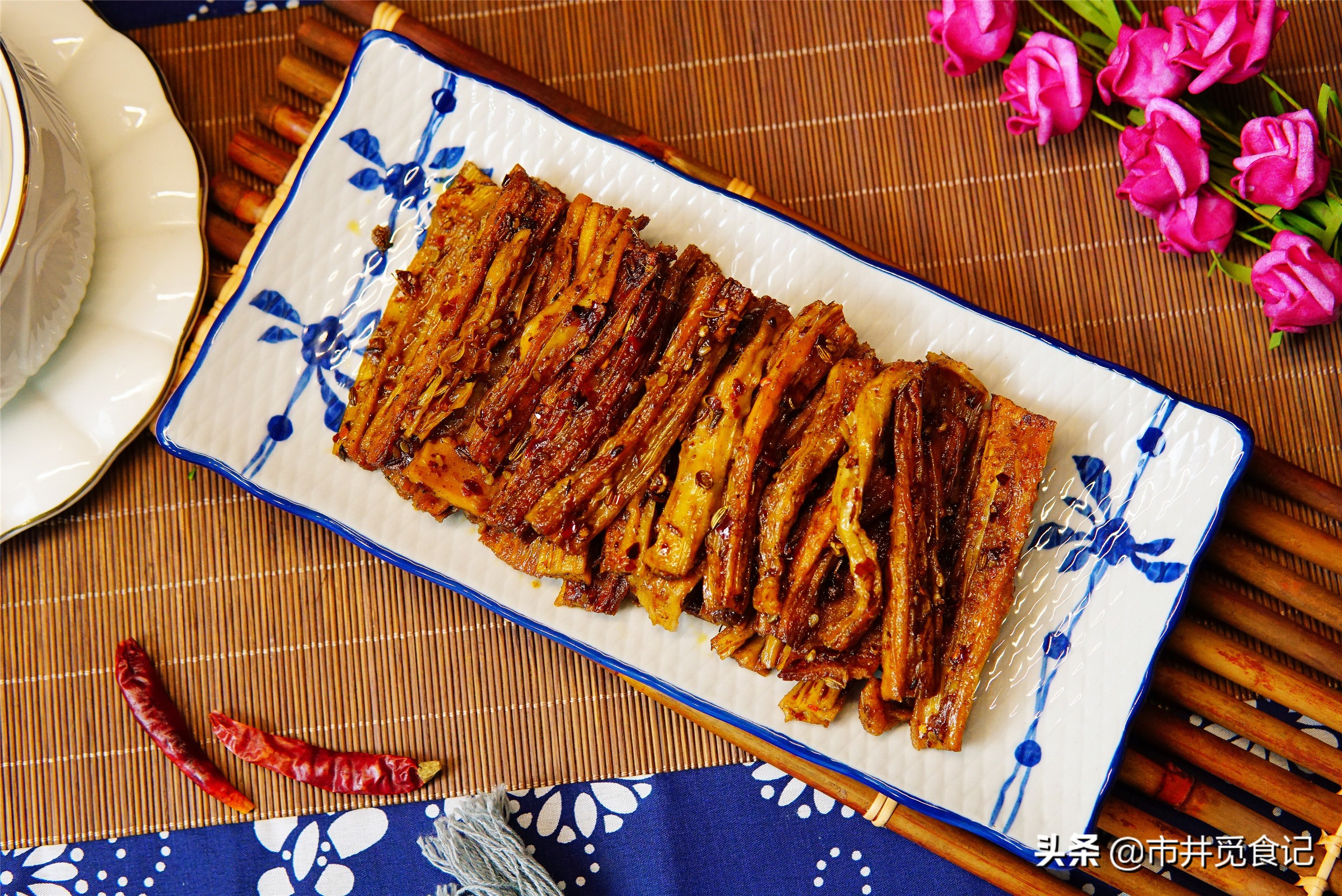 好吃不腻的辣条自制,自制家庭版辣条用普通面粉