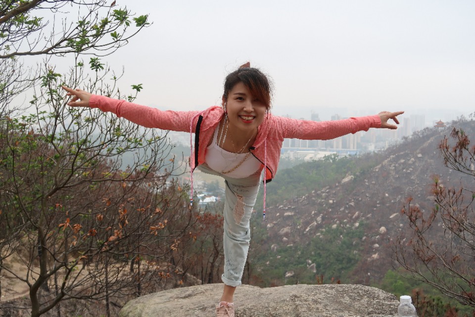 周日跟随珠海户外网板樟山游记