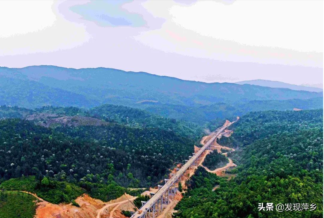 萍乡高速公路最新消息,萍乡高速公路最新路线