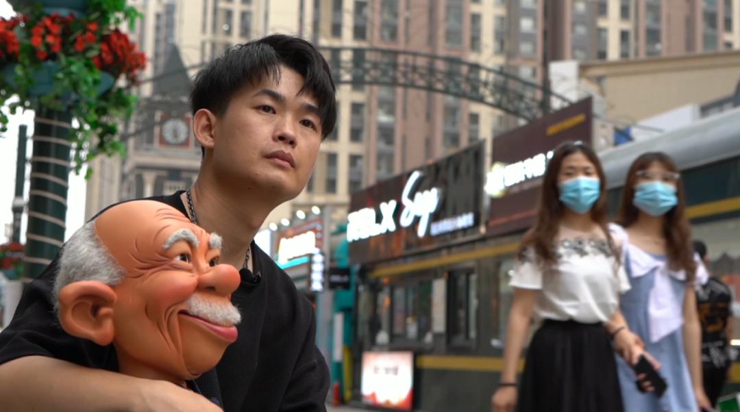 石家庄腹语小哥 (石家庄90后腹语师拍段子年入千万)