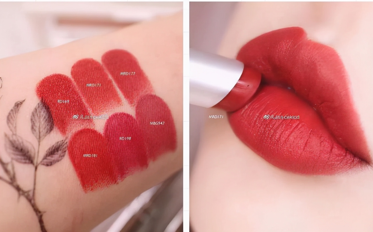 李佳琦同款三色口红,李佳琦mac口红推荐rubywoo