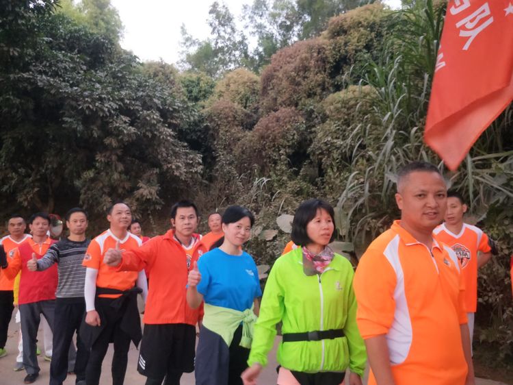 魅力深马，微马同行！六约微马助力深圳国际马拉松