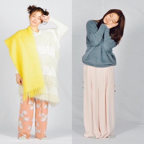 石原里美的短发穿搭,石原里美穿红衣服搭绿围巾