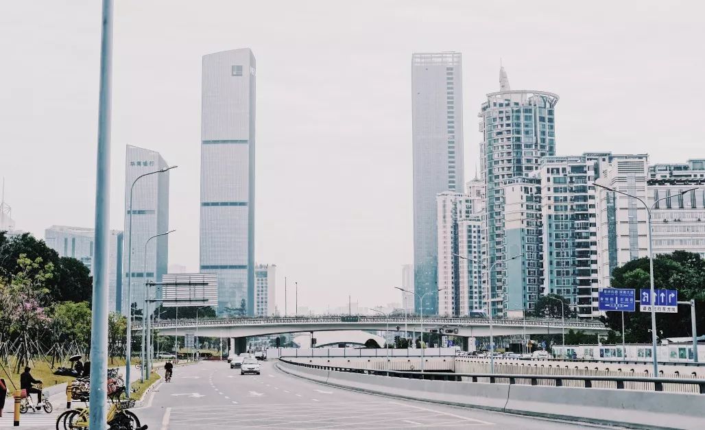 香蜜湖长廊,深圳市香蜜湖