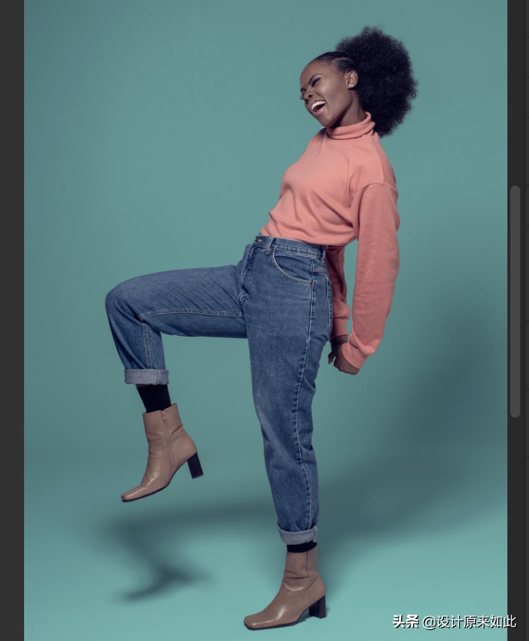 ps图片怎么快速抠图去背景,2017版ps快速抠图去掉背景