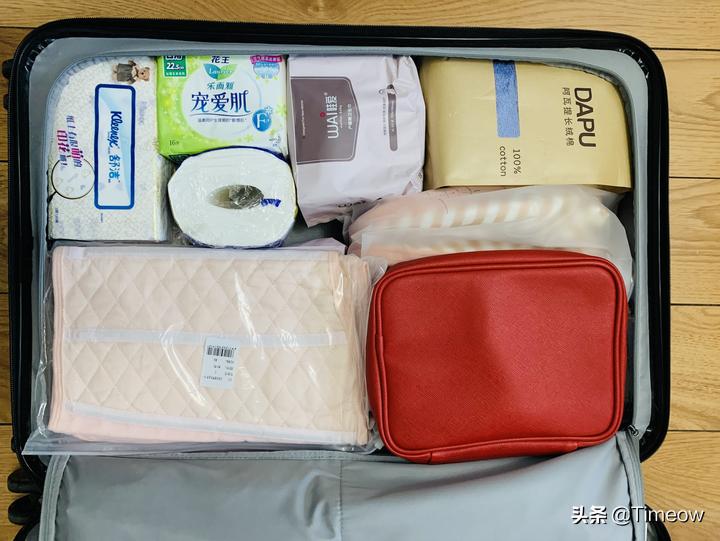 待产包包收纳好物,准备待产包的烦恼