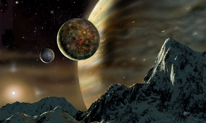 宇宙中外星人的社会结构,外星人在宇宙中出现过吗