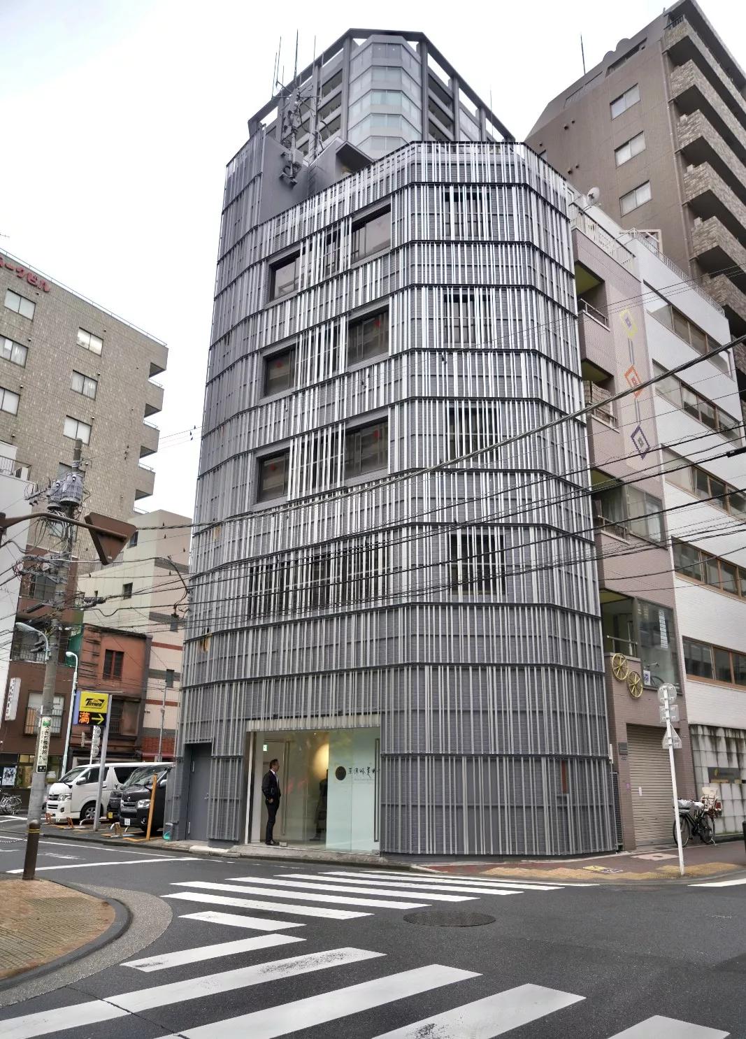 日本首个中国大师艺术馆,日本银座美术馆