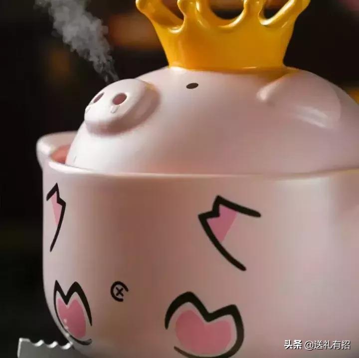 猪猪年来啦，这些可爱到猪叫的礼物了解一下