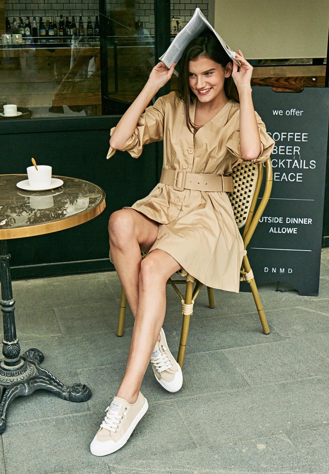 小白鞋推荐英伦风,经久耐穿的小白鞋