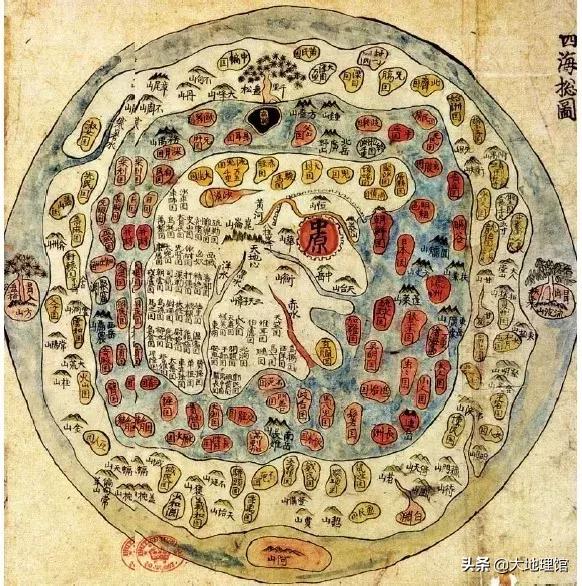 陆地七大洲是哪七大洲,七大洲的陆地轮廓及面积比较图