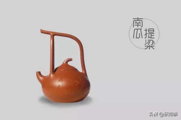 紫砂壶简短介绍,紫砂壶的壶型种类图解