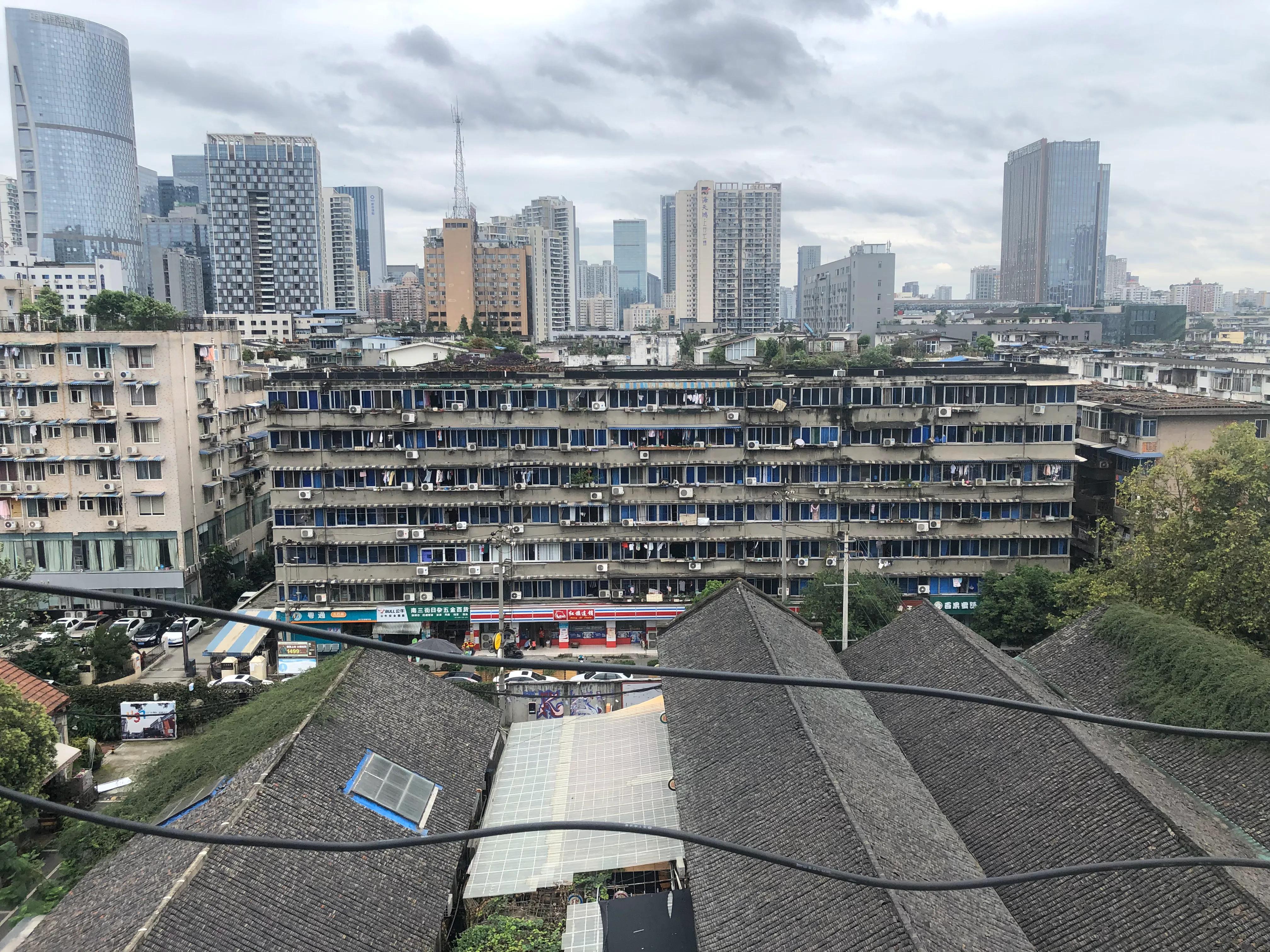 成都的贫民区和富人区,四川省地域鄙视链图