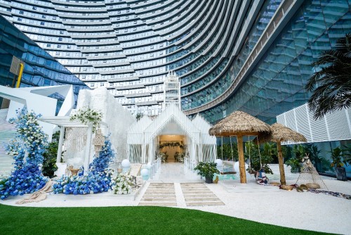 婚礼仪式创意浪漫不煽情,婚礼创意策划撒花