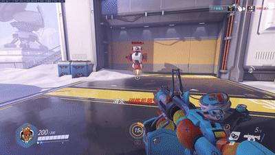 守望先锋数值分析,守望先锋狂鼠弹道怎么判定