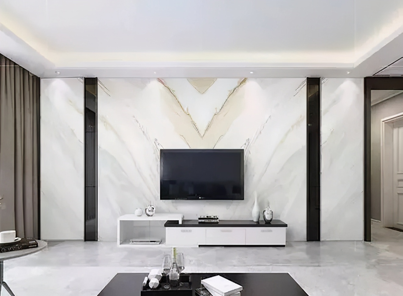 天然大理石爵士白多少钱1平方,爵士白大理石为什么发红了