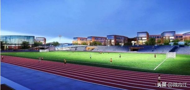 内江威远县足球基地,内江新足球运动场