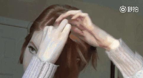 刘海尴尬期怎么扎马尾学生,刘海处于尴尬期要怎么扎才好看