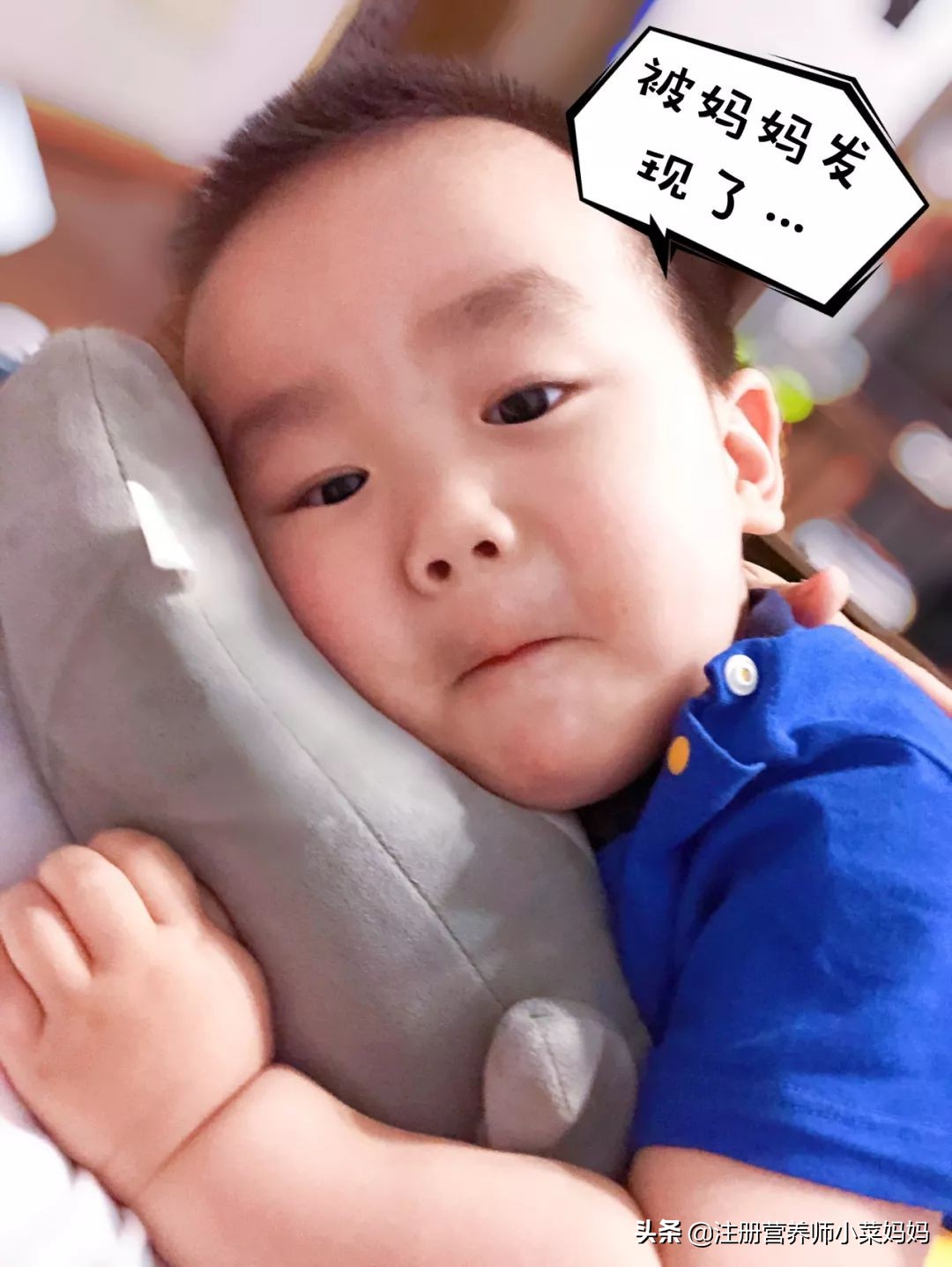 万万没想到，弟弟吃了两年的奶嘴，最后竟然是这样戒掉的