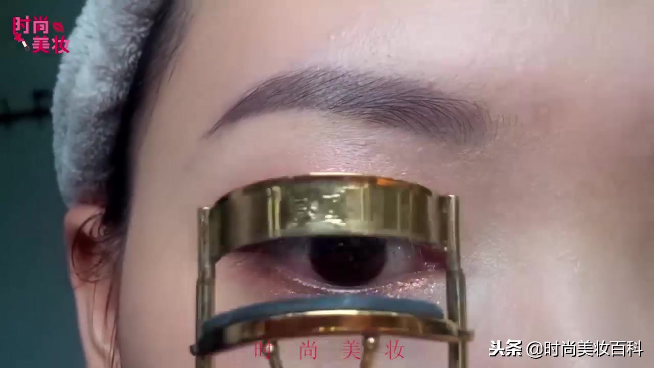 化妆持久不脱妆技巧眼妆,化妆教程小眼睛专用眼妆