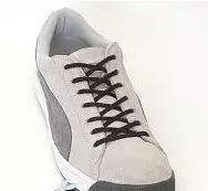 adidasozweego花式鞋带系法,几十种系鞋带的方法