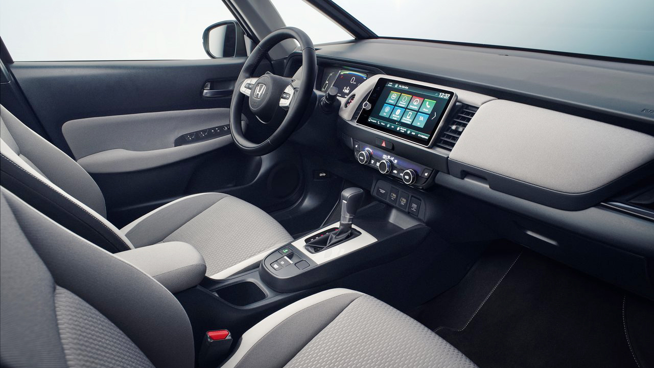 新飞度2023内饰大小,全新飞度国内内饰