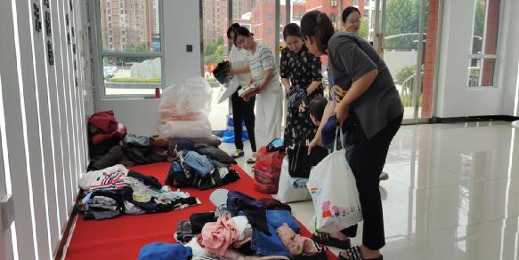 《风雨同舟“豫”你在一起》—濮阳市绿城小学红领巾在行动