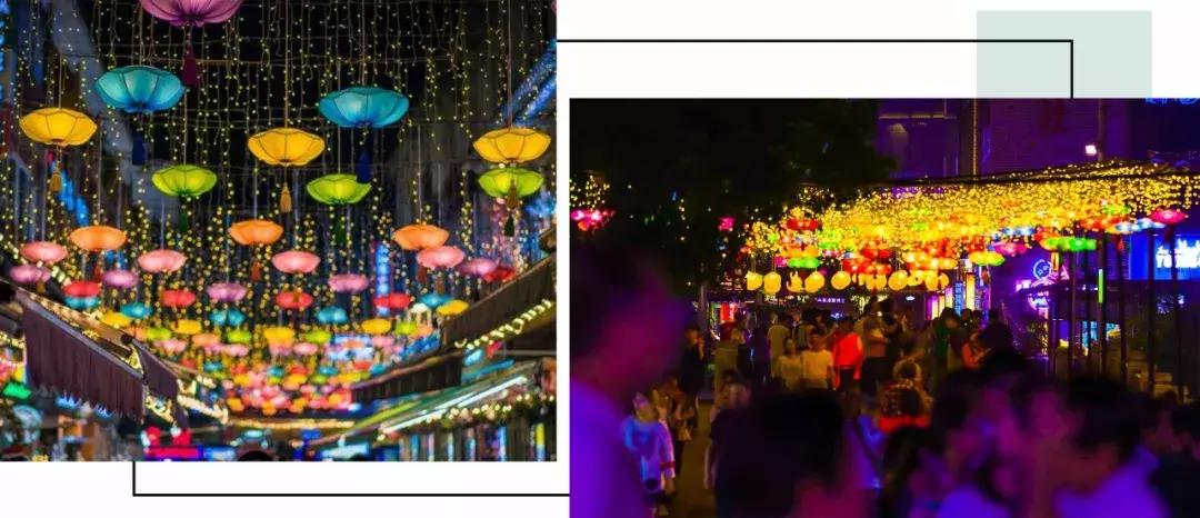 阳朔十大顶级酒店,阳朔西街最美的酒店夜景