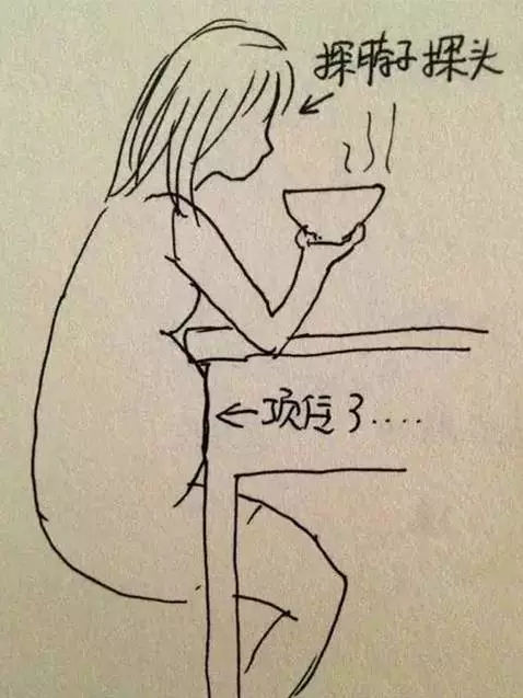 孕妈手绘图,孕妇正在孕吐怎么画简单漂亮