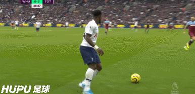 孙兴慜传射凯恩破门,孙兴慜1射2传热刺4-1纽卡