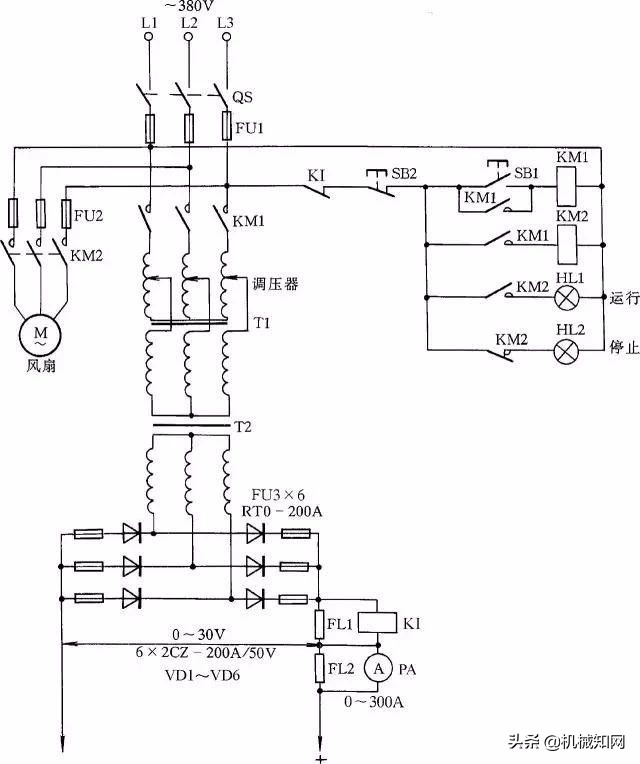 怎样快速根据电气原理图快速接线,电气二次接线常用设备文字符号表