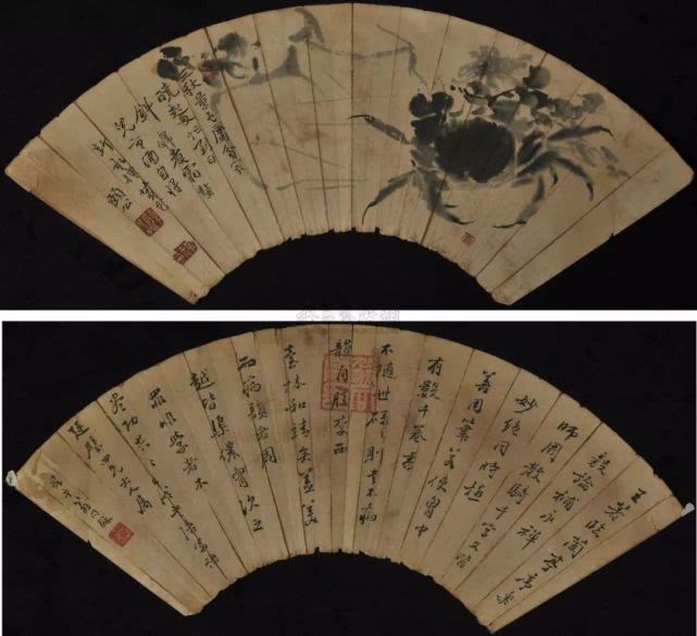 名家笔下的螃蟹诱人极了,中国名家笔下的螃蟹