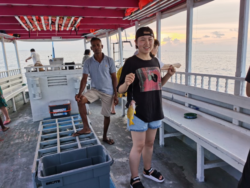 马累市区周边浮潜,马累本岛浮潜