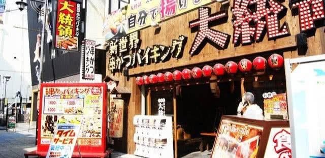 日本大阪藏在小巷的美食,正宗日本章鱼烧旅游图片