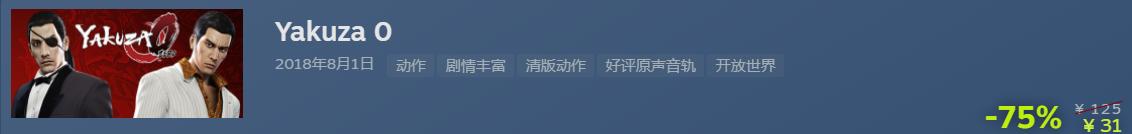 黄金周特惠推荐第四期，《尼尔》半价，八方旅人、FF15均史低