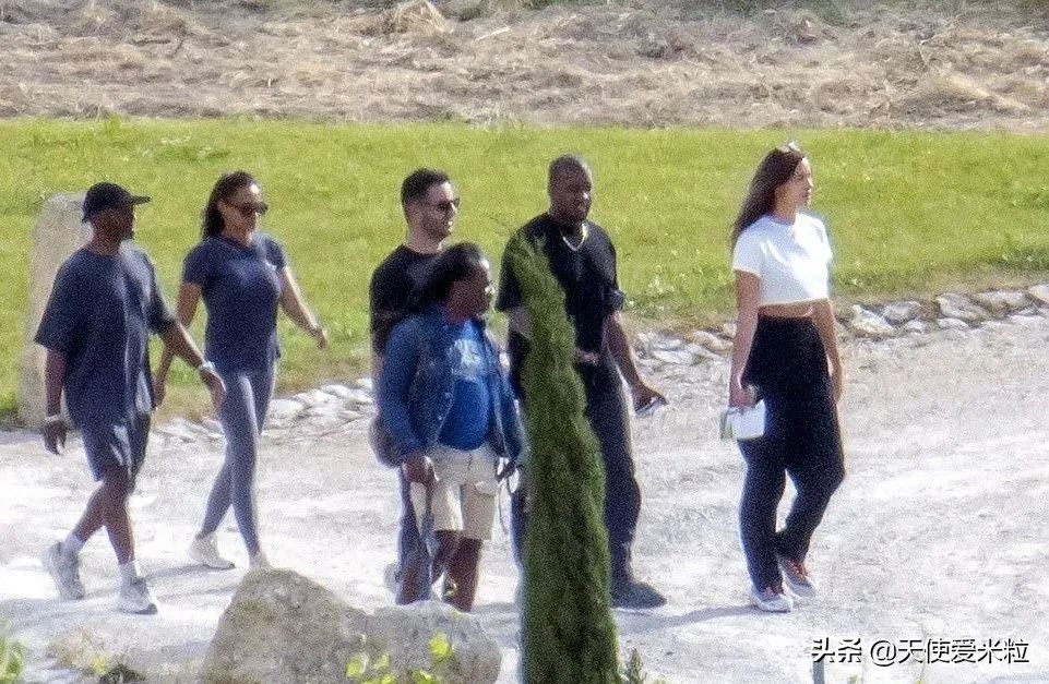 c罗前任和侃爷,曝侃爷新女友照片