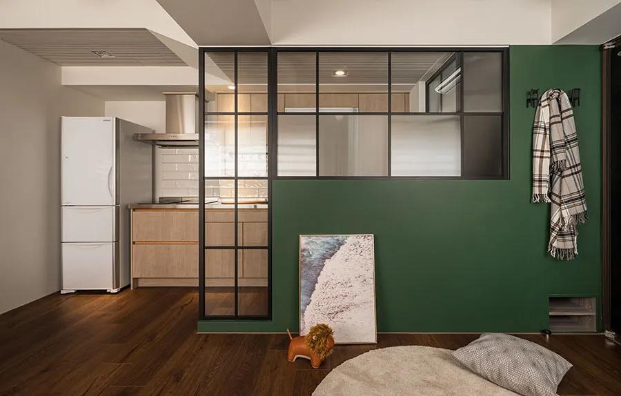 35平小户型一室改两室,23平米两层小户型改造