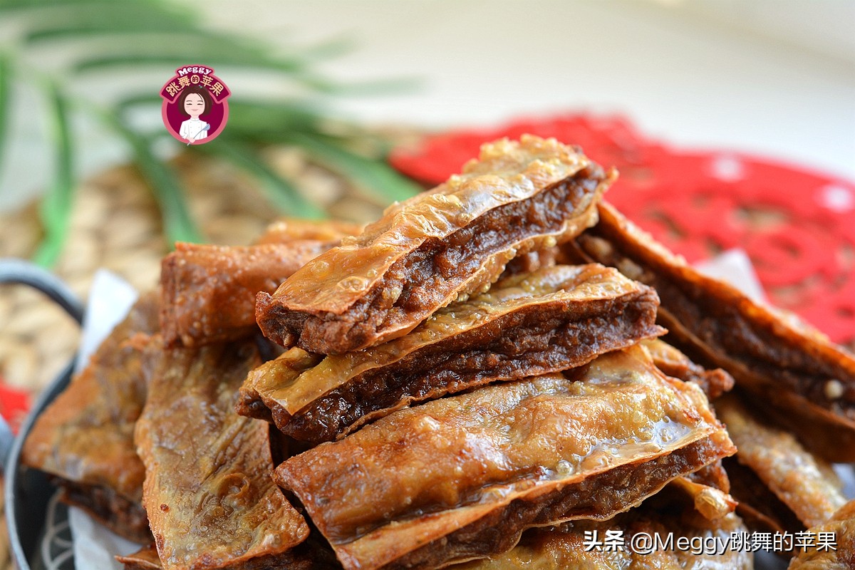 老北京炸松肉菜图片,搞定老北京传统小吃炸松肉