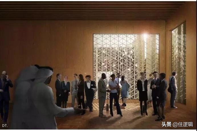 2020年迪拜世博会的展示设计鉴赏,迪拜世博会绝美建筑设计图