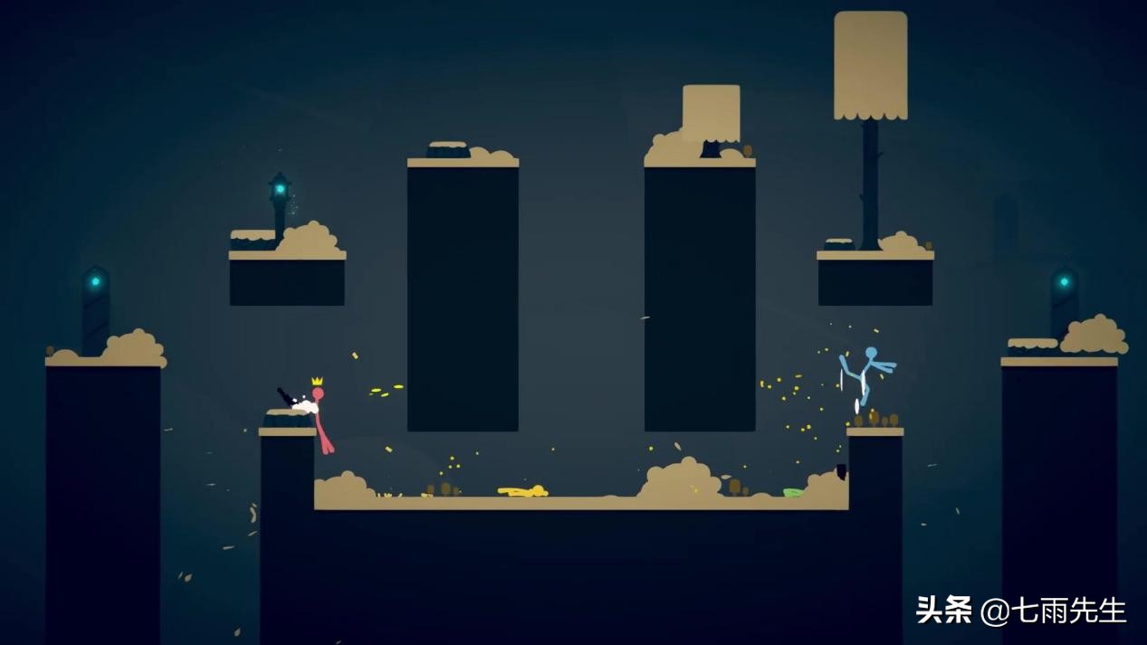 友情破坏游戏,火柴人大乱斗格斗游戏